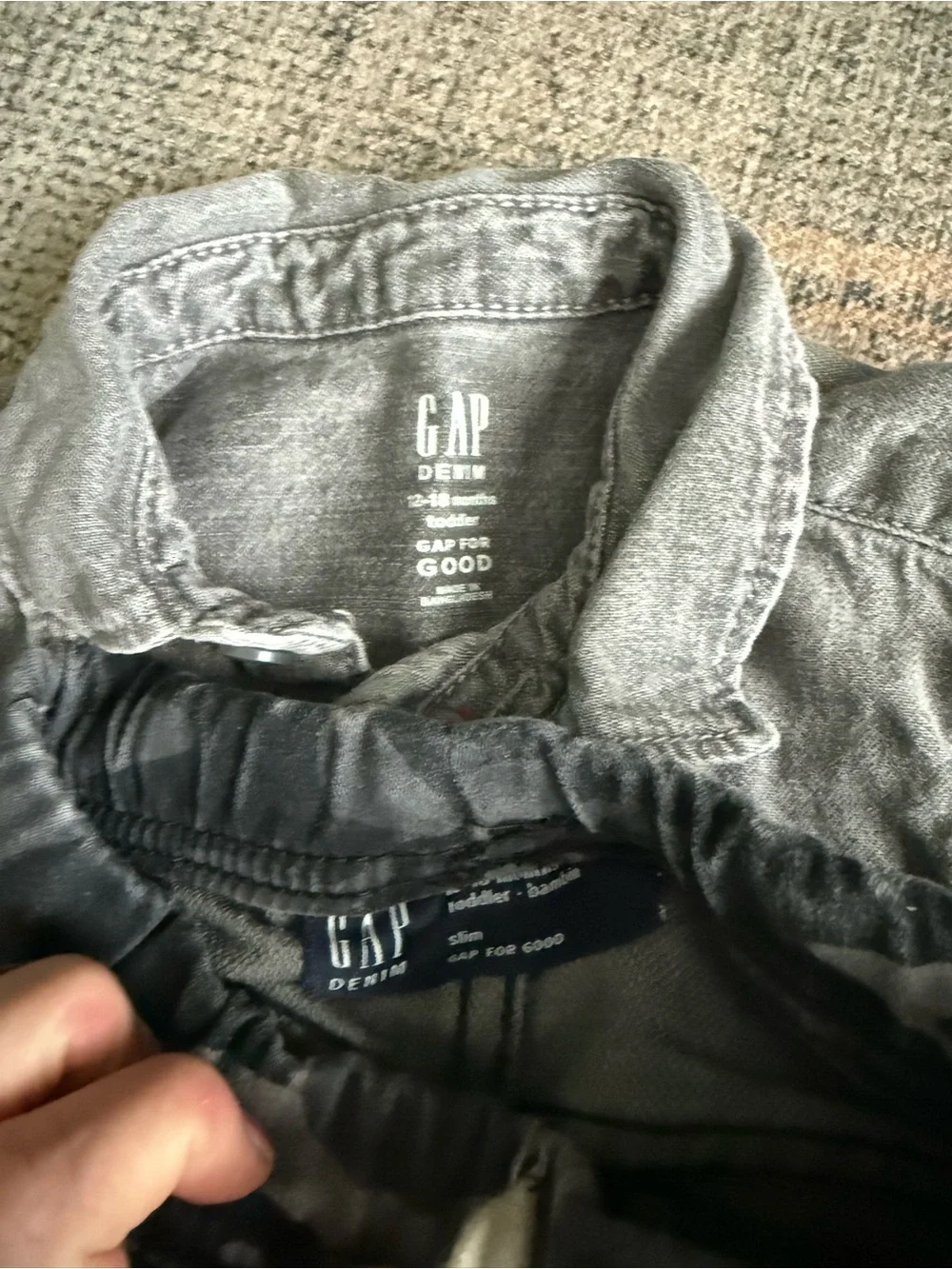 GAP two outfits
